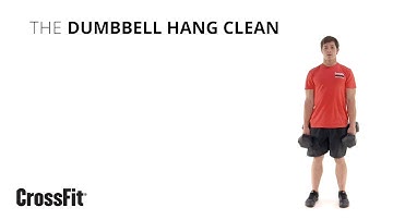The Dumbbell Hang Clean