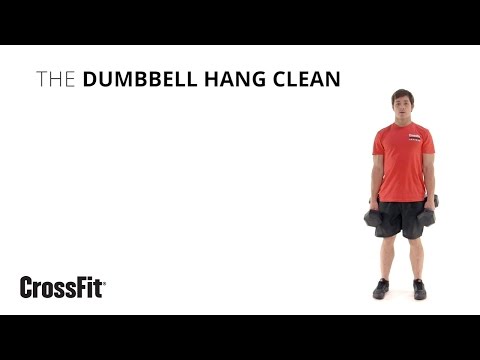 The Dumbbell Hang Clean