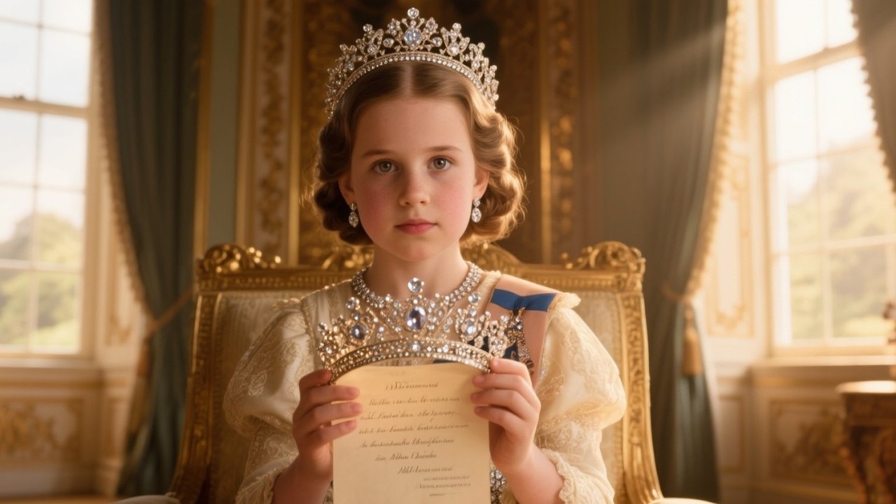 A Royal Secret Revealed — Princess Charlotte’s Tiara and the Late Queen’s Hidden Message