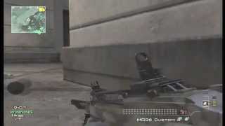 MW3 How to use the MG36