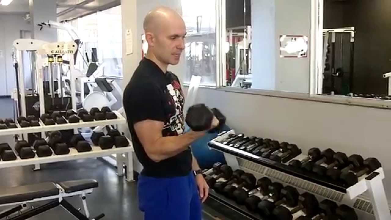 Try this exercise if you want big forearms (1/2) - YouTube