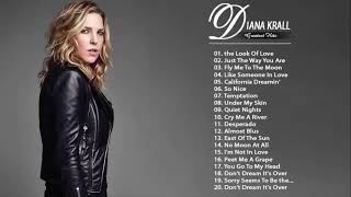 The Best Of Diana Krall Liver 2024 - Diana Krall Greatest Hits Full Album