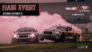 Formula Drift Irwindale 2018 - Main Event LIVE!