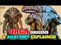 Origins + Anatomy of Orga (Godzilla 1999) — The Alien Organism That Tried To Steal Godzilla's DNA