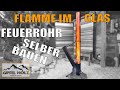 Feuerrohr selber bauen  feuerfackel  pelletfackel  besser als das aldi feuerrohr