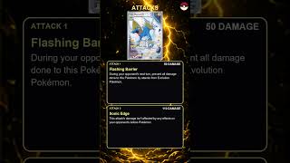 Manectric #089 | Pokémon TCG Reveal #Shorts