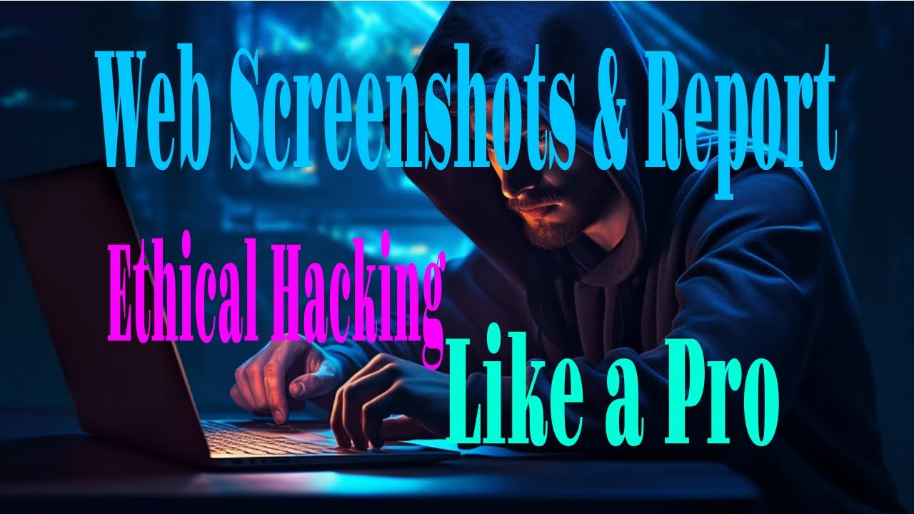 Master GoWitness Web Recon & Screenshot Capture & Reporting for Hackers: