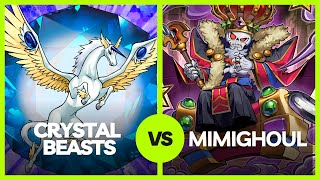 LIVE Yu-Gi-Oh! Duels | MIMIGHOUL vs CRYSTAL BEASTS