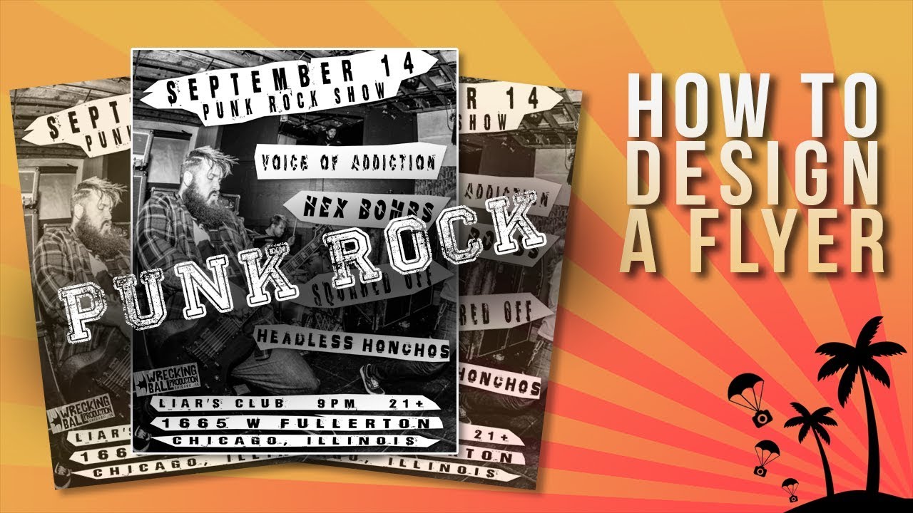 diy flyers design