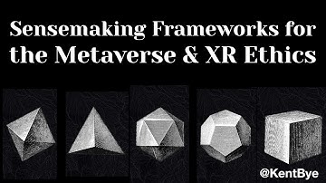 Sensemaking Frameworks for the Metaverse & XR Ethics
