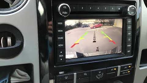 OBDGenie F-RVC Ford Sync 1 Rear View Backup Reverse Camera Programmer