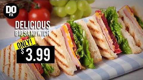 Royalty Free | After Effects Template Snack Logo