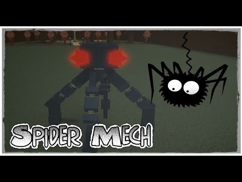 Spider Mech - Build a boat for treasure Roblox - YouTube