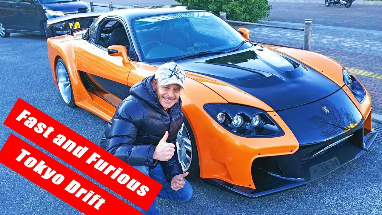 ワイスピのハンが乗ってたrx 7仕様を試乗してみた ロータリーエンジンが懐かしくて最高 I Drove The Fast Furious Tokyo Drift Rx 7 In Japan Youtube