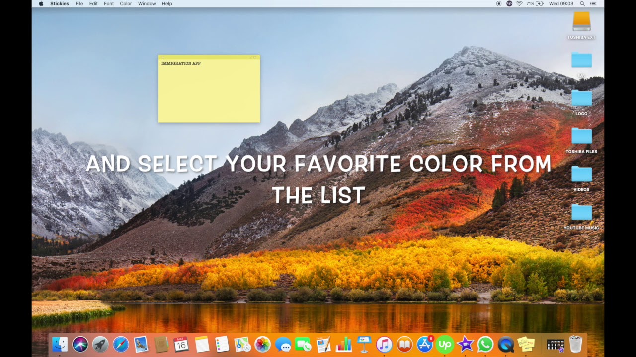 mac stickies app