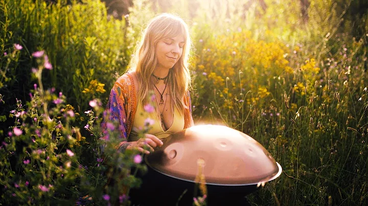 Trust the Heart | 1 Hour Handpan Meditation Music | Changeofcolours