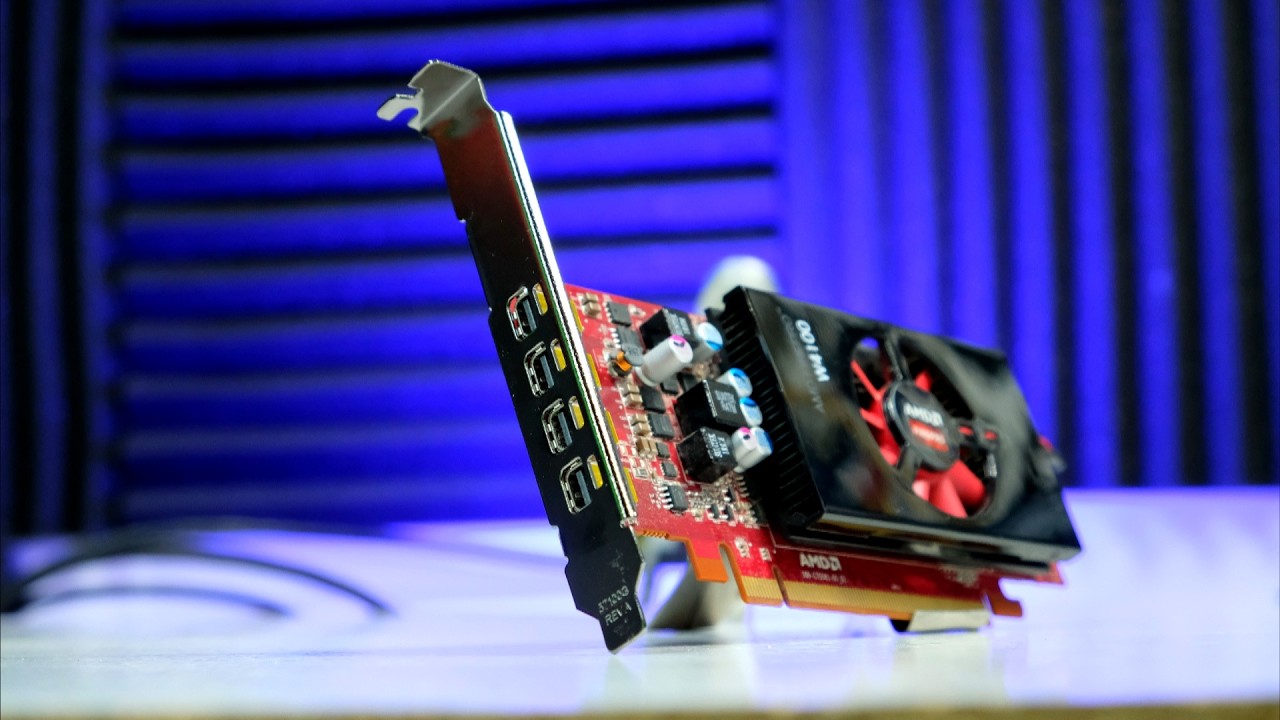 How Does the AMD FirePro W4100 Handle Gaming in 2026 - YouTube