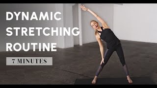 Daily Full-Body Dynamic Stretching Routine (No Equipment Needed!)