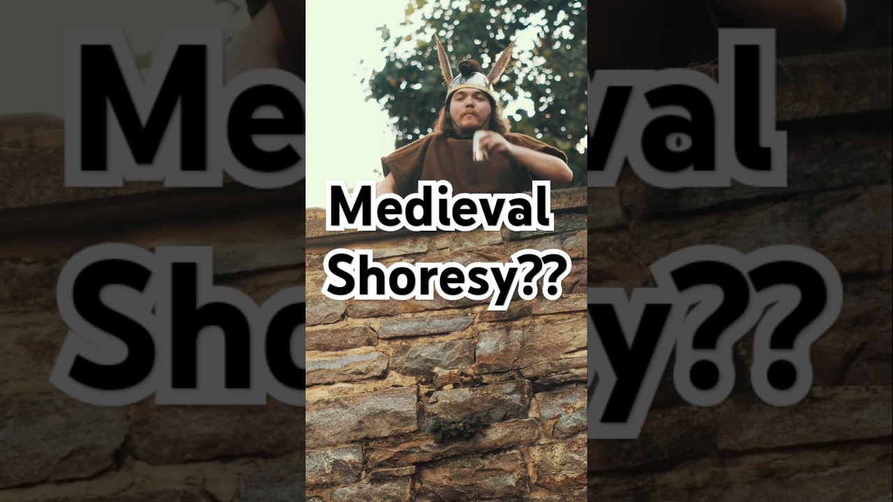 What would you say to medieval shoresy? #montypython #letterkenny #shoresy #medieval #cosplay#viking