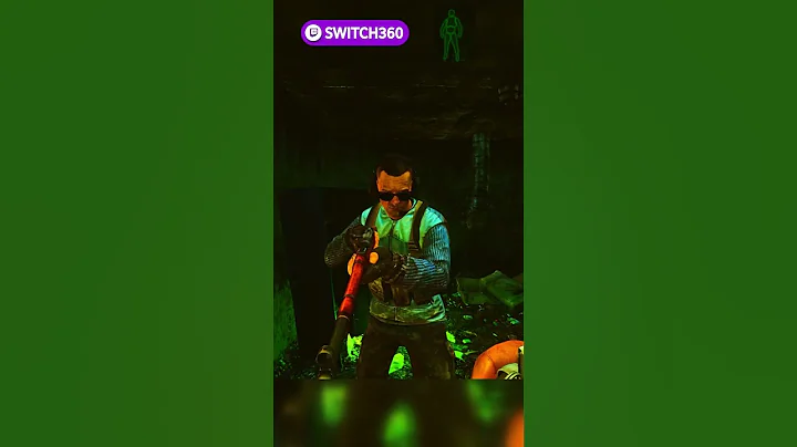 Toxic Scav Blocks a Headshot.