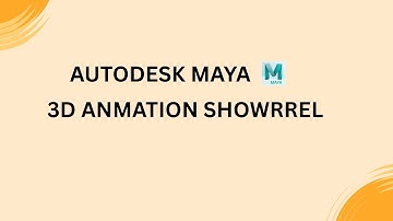 Updated Autodesk Maya 3D Animation Showreel  2025  - By Riya Halder