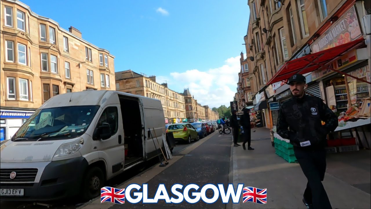 Govanhill & Queen's Park Glasgow Walkthrough 🇬🇧