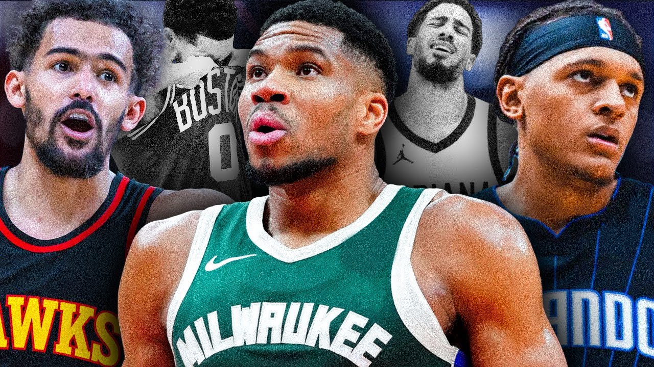 The Eastern Conference Is Falling Apart...