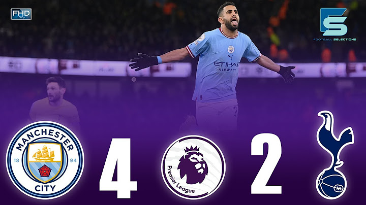 Man City (4×2) Spurs [City Great Comeback🔥] Premier League ~ Crazy Commentary 🎤 ~ FHD