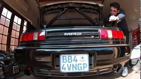 MR2 3SGTE Arduino launch control / rev limiter / 2-step test