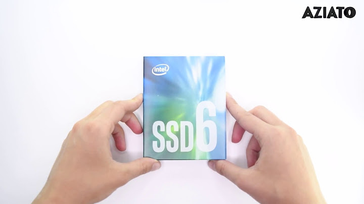 Đánh giá ssd intel 600p 256gb năm 2024