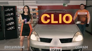 Instalación de focos principales a un Renault Clio con SYLVANIA XTRAVISION H7 | #LosExpertosOSRAM