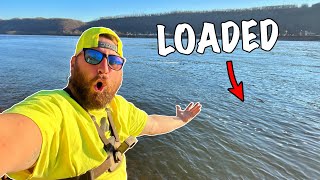 OHIO RIVER FISHING - Spring Walleye, Sauger, and Smallmouth!