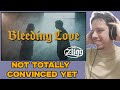 Good enough? Maybe... Reaction to【Zilqy】Bleeding Love (Lyric Video)