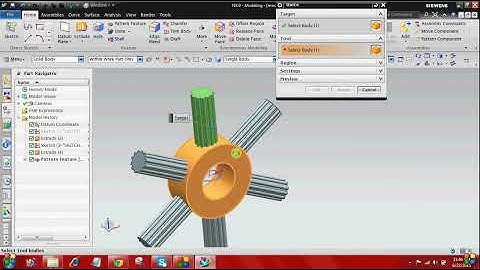 NX Modeling Concept - Design Tutorial NX-9.0