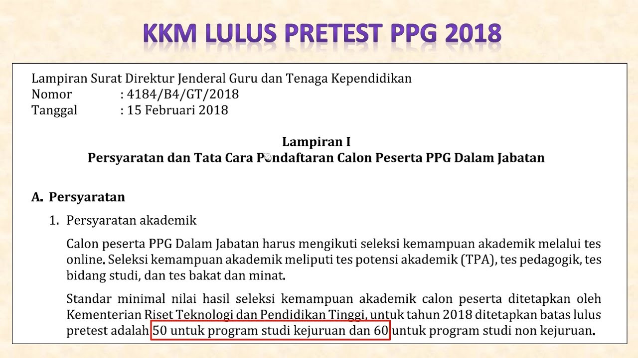 Soal Tes Ppg Propesi Akademik