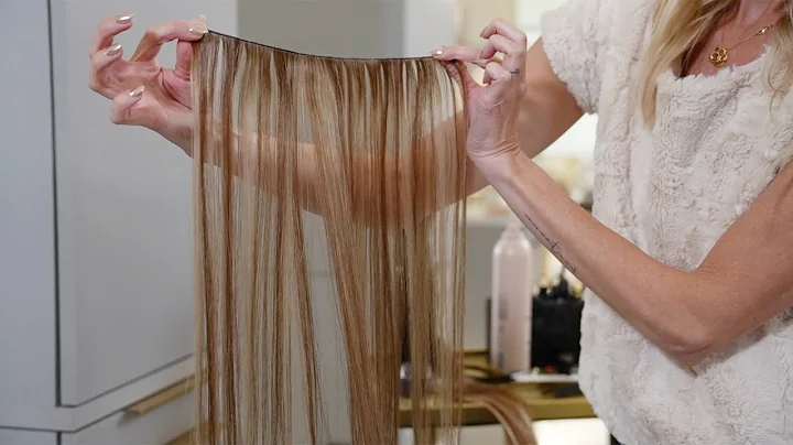 ONE by IBE® Customizable Micro Wefts for Extension Stylists | Apply Now