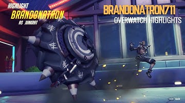 Overwatch Highlight - Junkrat - Gotcha!