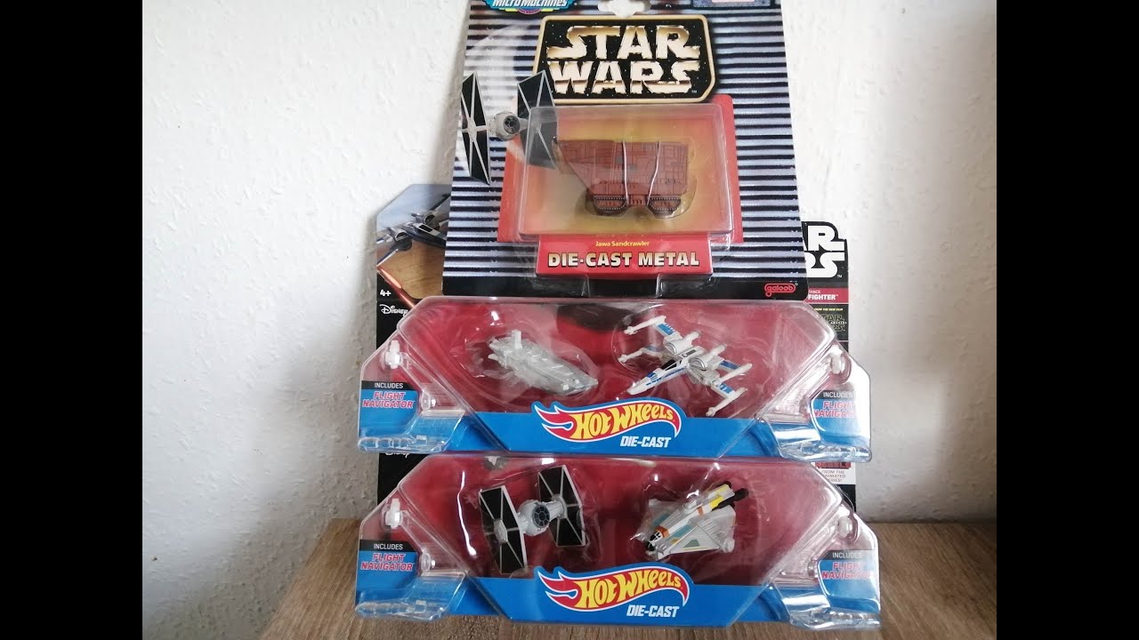 11 Star Wars Die Castok (Micro Machines / Hot Wheels) YouTube