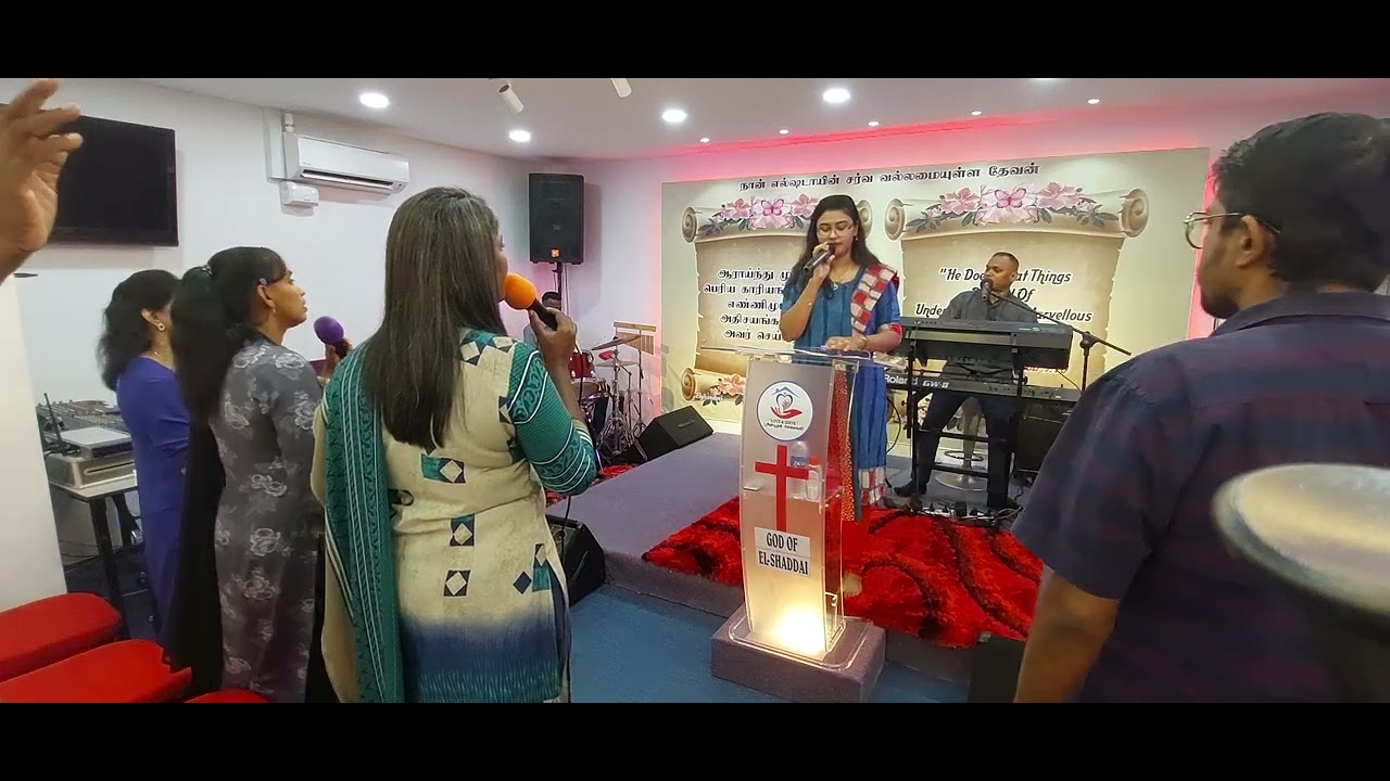 Nandri nandri nandri en yesuvuku  Tamil Christian Song