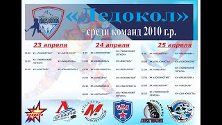 Традиционный турнир &quot;ЛЕДОКОЛ&quot; среди команд 2010г.р. СК &quot;КУРГАНОВО&quot; 23-25.04.2021г.