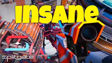 *INSANE* NO SCOPE | Splitgate Clips Of The Week #1