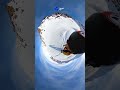 Ridge Climbing Adventure🏔️❄️ Watch now in 360º🚀#travel