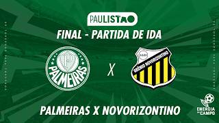 Palmeiras X Novorizontino  04032026  Paulisto  Ao Vivo