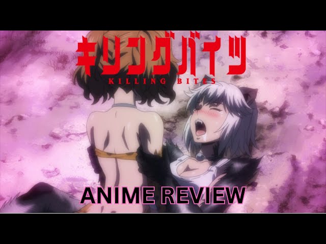 Killing Bites Review • Anime UK News