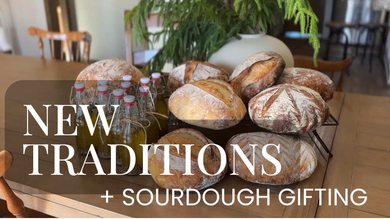 Our Christmas Traditions This Year | Homemade Gifts & Simple Preparation