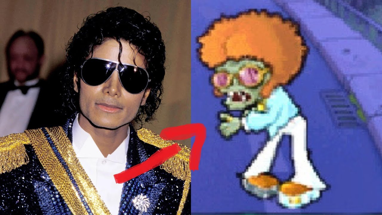 MICHAEL JAKSON NO PLANTS VS ZOMBIES!