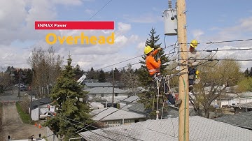 ENMAX Power: Overhead team