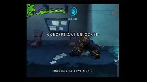 Crash Of The Titans PS2 100% Playthrough Part 11