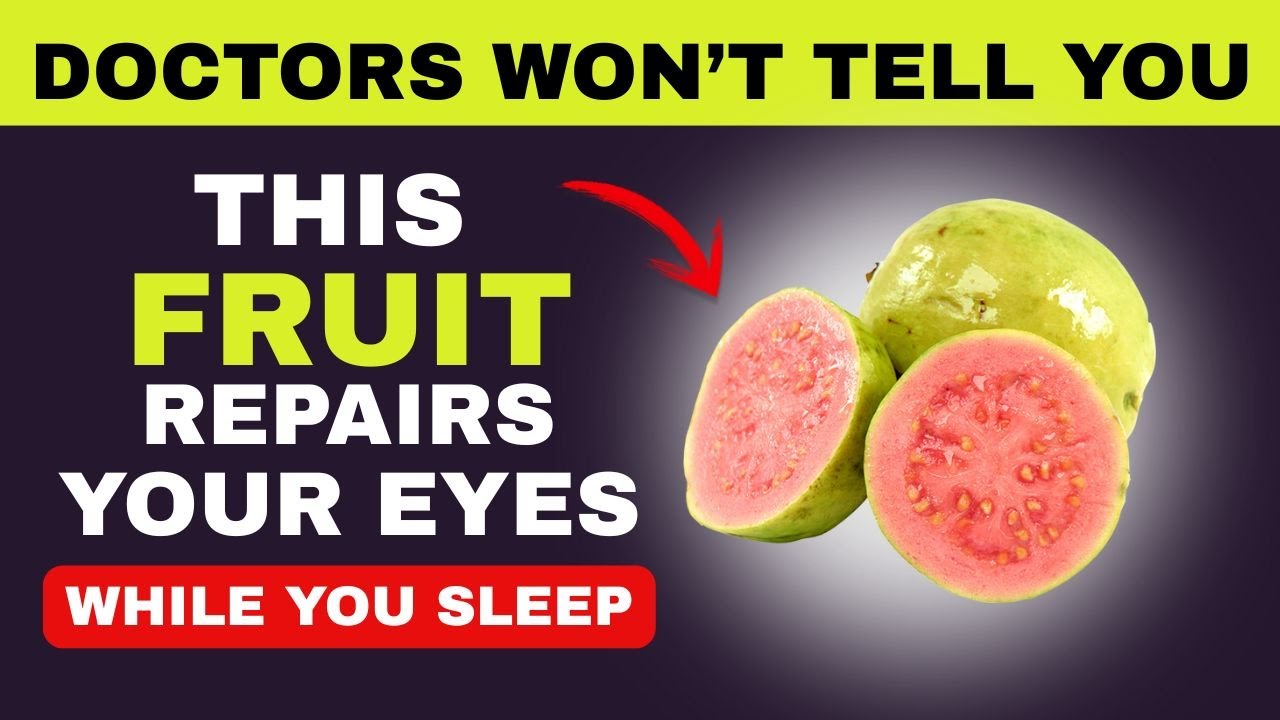 Seniors: Eat These 4 Low Sugar Fruits Before Bed to Boost Night Vision and Memory
