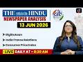The Hindu Analysis &amp; PIB | 13 June 2026 | Current Affairs | UPSC | Drishti IAS English
